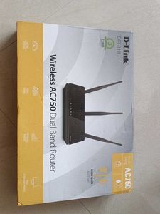 Wireless AC750 Dual Band router
