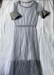 Sheer Layered Dress