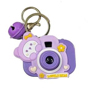 2 Cute Starbucks &amp; Camera Keychains