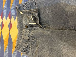 Stylish Wide-Leg Denim Jeans