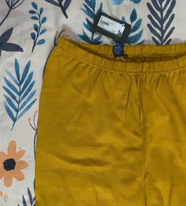 Futuro Classic Mustard Yellow Leggings