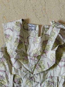 Chic Floral Print Dress