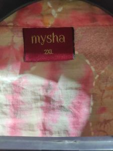 Pastel Pink Printed Kurti | Soft Fabric | Casual W