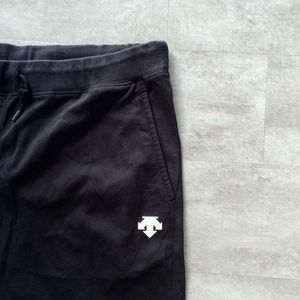 Descente Black Athletic Shorts