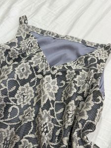 Lace Floral V-Neck Tank Top