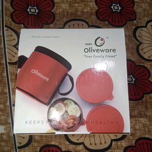 Oliveware Insulated Lunch Box Set
