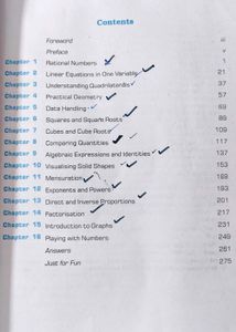 Class 8 NCERT Textbooks - Math &amp; SSc