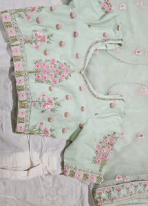 Lehenga Choli from meeraa silk