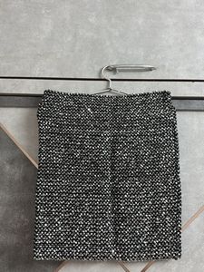 Sparkling Sequin Mini Skirt