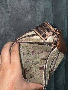 Chic Bow Detail Crossbody Bag