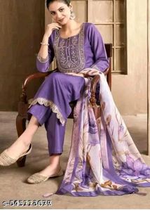kurti suit set