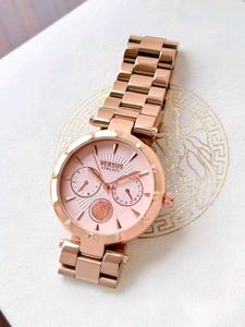 Versus Versace Rose Gold Women's Watch