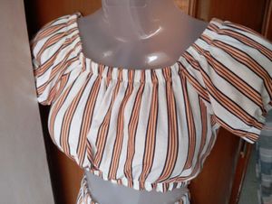 Striped Co-ord Set