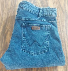 Trendy Wrangler  Navy Blue Jean