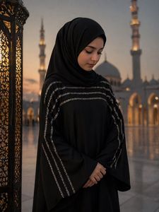 Dubai elegant Abaya