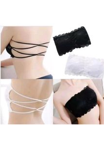 Lace Strappy Bandeau Bra