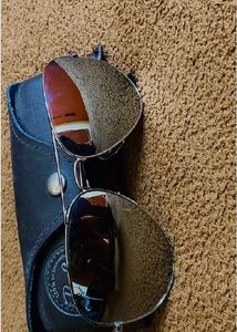 Rayban Goggles Silver Mercy shaded (1st Copy)