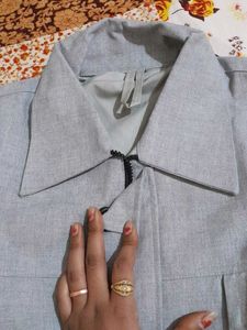 Denim Grey Jacket