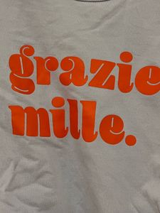 H&amp;M Lilac Grazie Mille Long Sleeve sweat-tshirt
