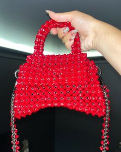 Crystal Bag Red