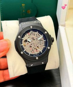Hublot Skeleton Dial Watch