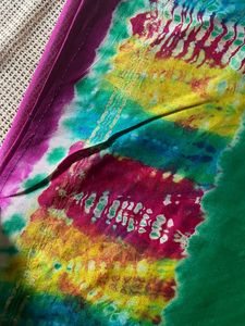 Pink And Green Silk Saree