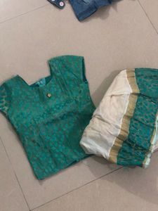 1 year old pattupavada