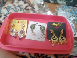 Earring 3set
