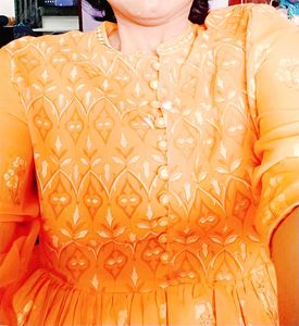 🧡Long Gown