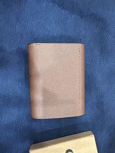 Coach Signature Canvas Wallet