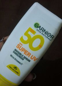 Garnier Super UV Invisible Serum Sunscreen SPF 50