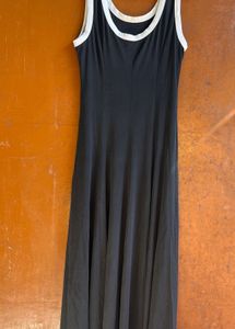 black dress