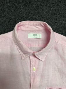 Uniqlo Linen Shirt For Men’s.