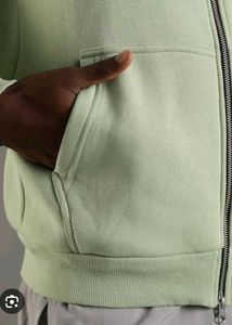 🇳🇿💫🎀Light Green Zip-Up Hoodie