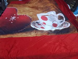Brand new premium velvet  bedsheet with pillow