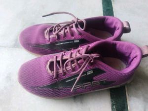 Purple Running Sneakers