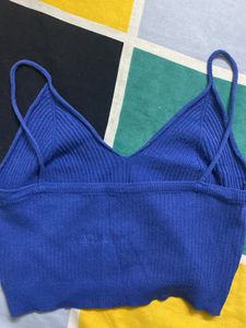 Blue Tank Top
