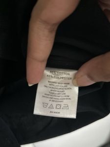 y2k fitted black shirt