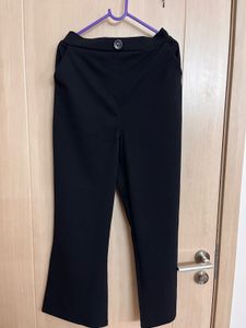 Classic Black Flare Pants