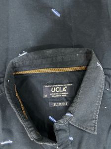 UCLA Slim Fit Printed Shirt