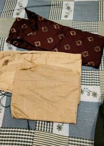 Elegant Maroon Kurta Set with Dupatta