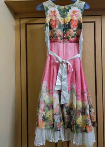 Party Pink Frock