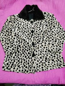 Kids Girls Faux Fur Coat - Winter Special