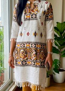 Boho Ethnic Print Tunic kurti