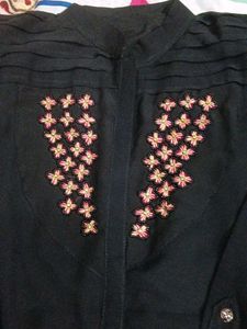 Embellished Black kurti