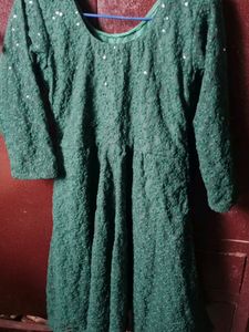 Hand Made Short Frock