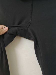 Black Athleisure Leggings