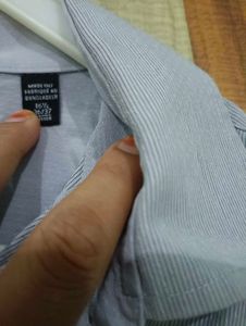 Calvin Klein Men's Light Blue Dress Shirt