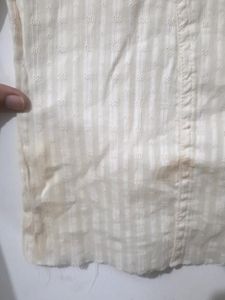 Pepe Jeans Off-white Shirt...Size M