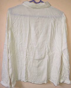 ZUDIO white Button-Down Shirt